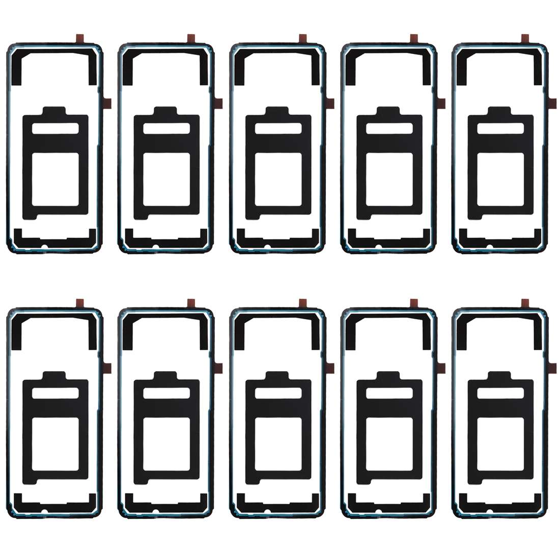 For Huawei Mate 20 Pro 10 Set Back Housing Cover Adhesive Sticker Set