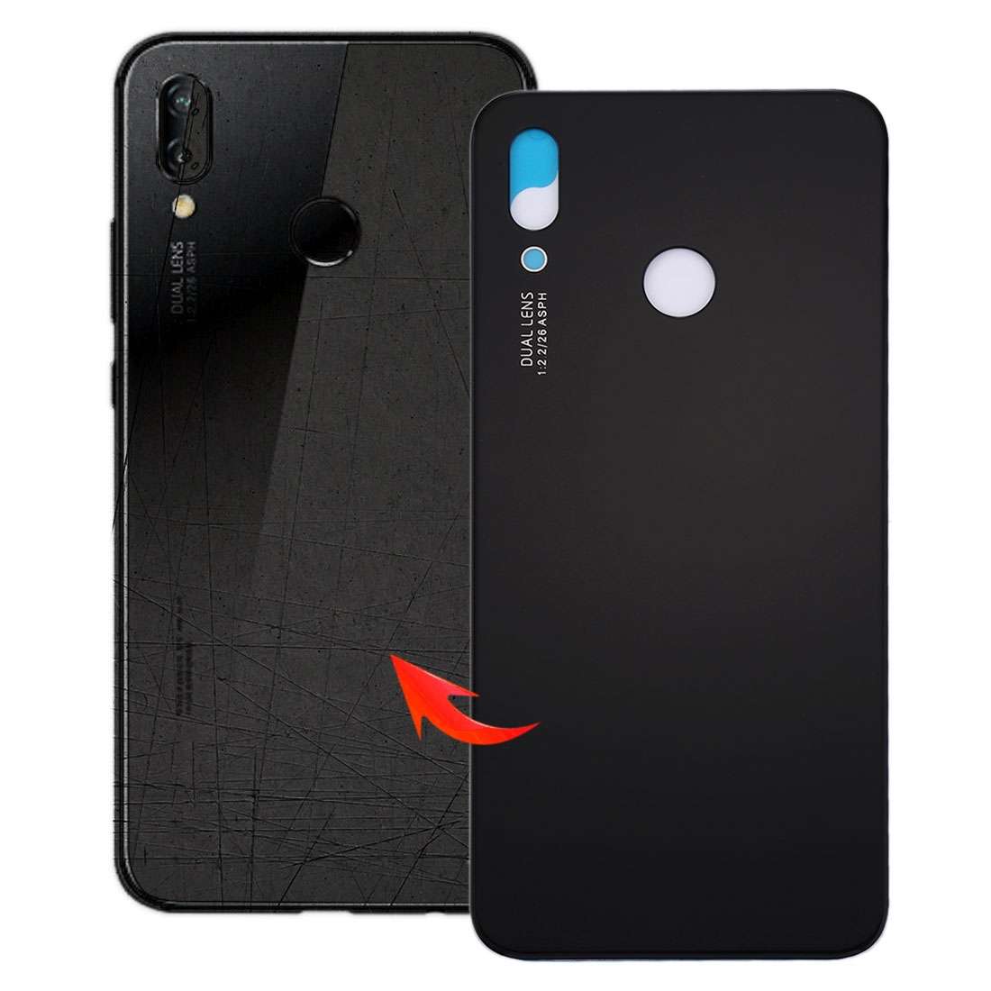 Back Cover for Huawei P20 Lite(Blue)