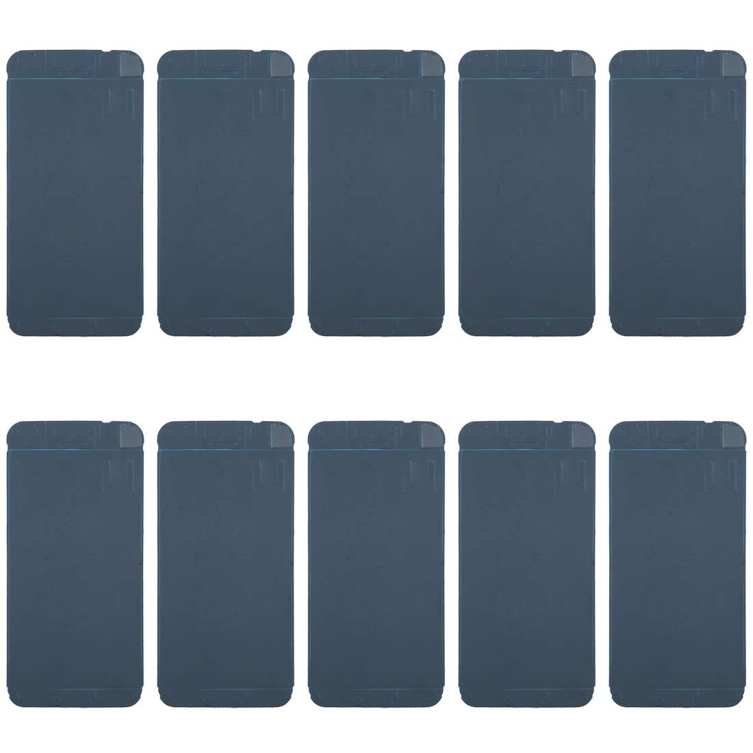 10 PCS Housing Frame Adhesive Sticker for Google Pixel