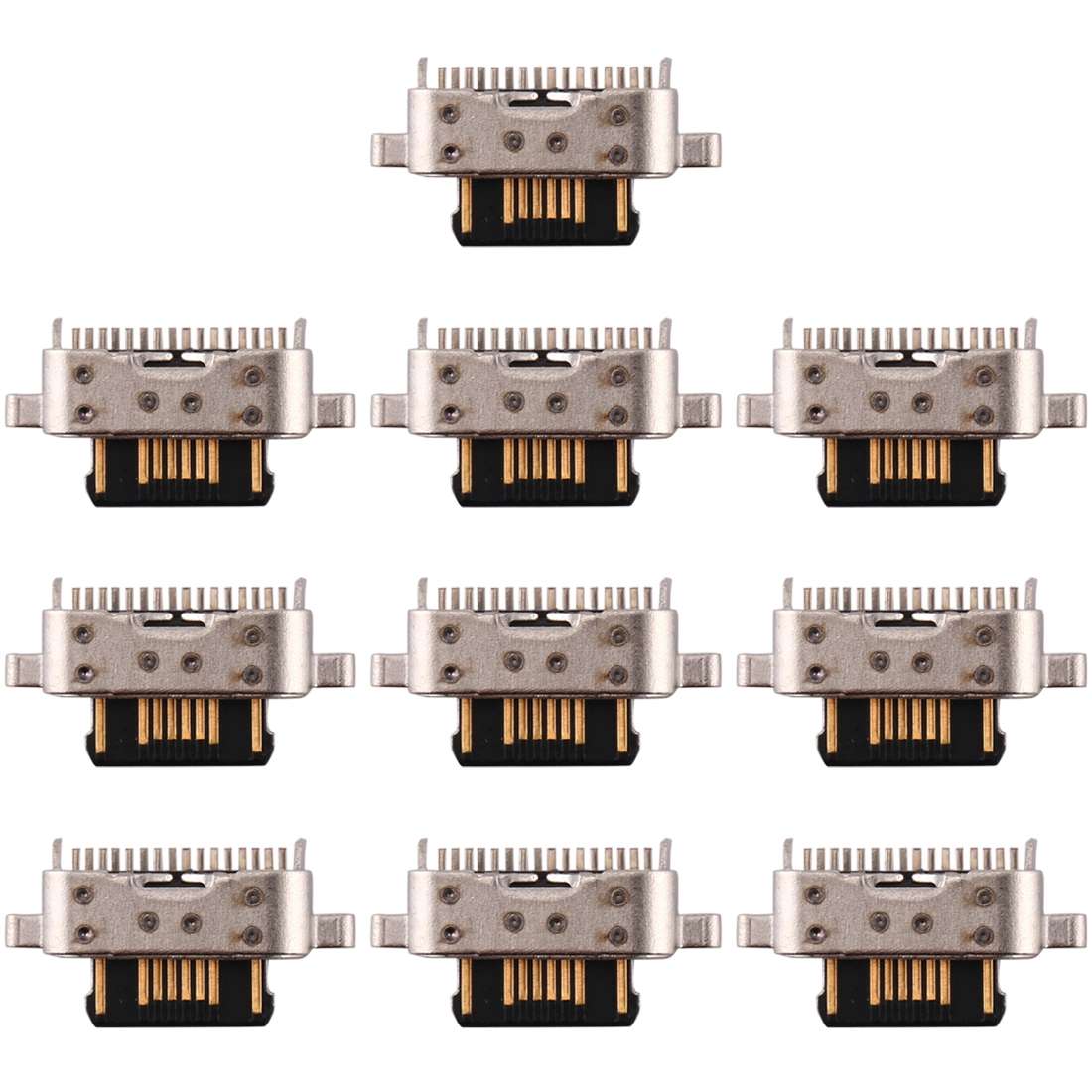 For Meizu 16T 10pcs Charging Port Connector