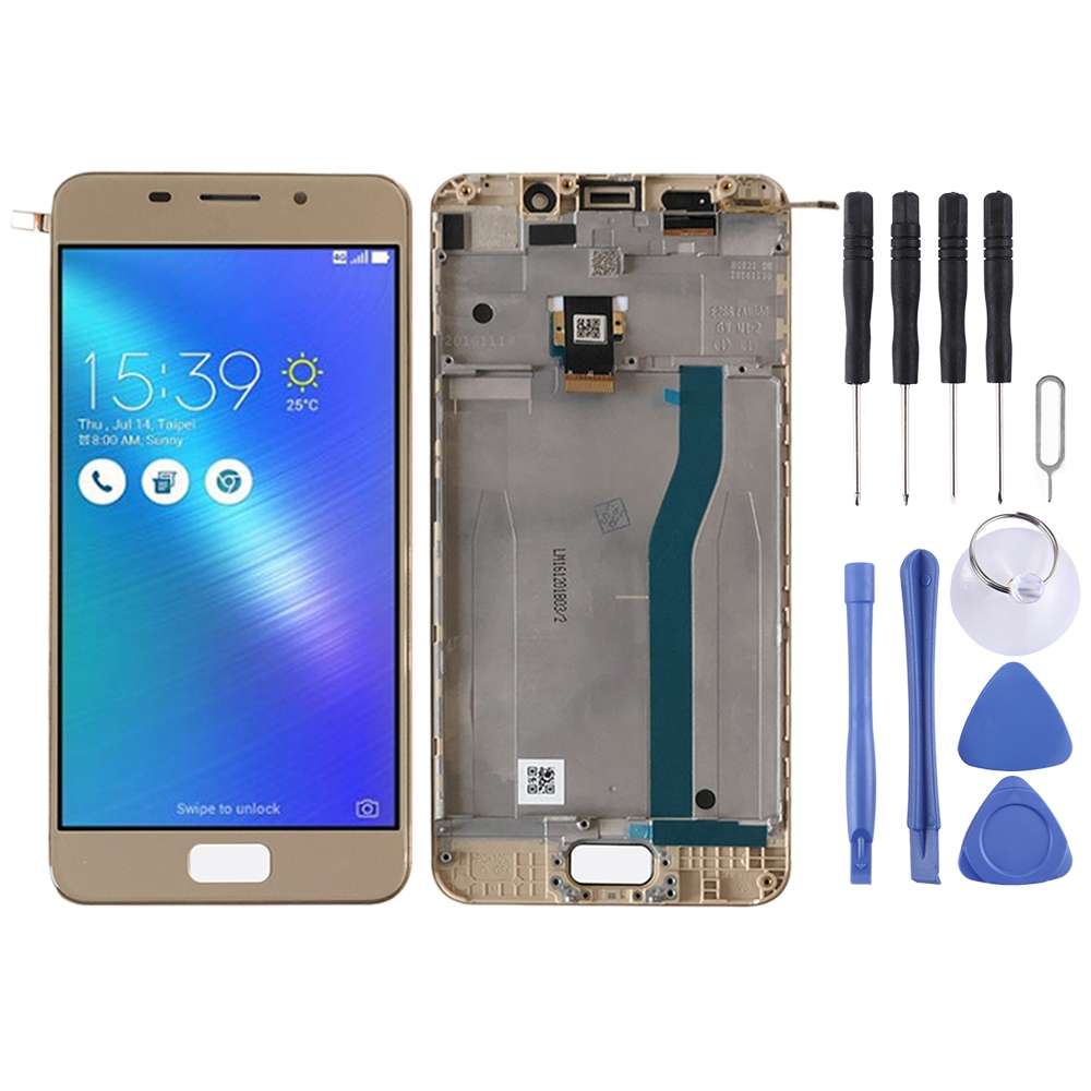 OEM LCD Screen for ASUS Zenfone 3S Max ZC521TL X00GD Digitizer Full Assembly with FrameBlack)