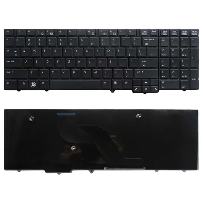 US Version Keyboard for HP EliteBook 8540 8540P 8540W