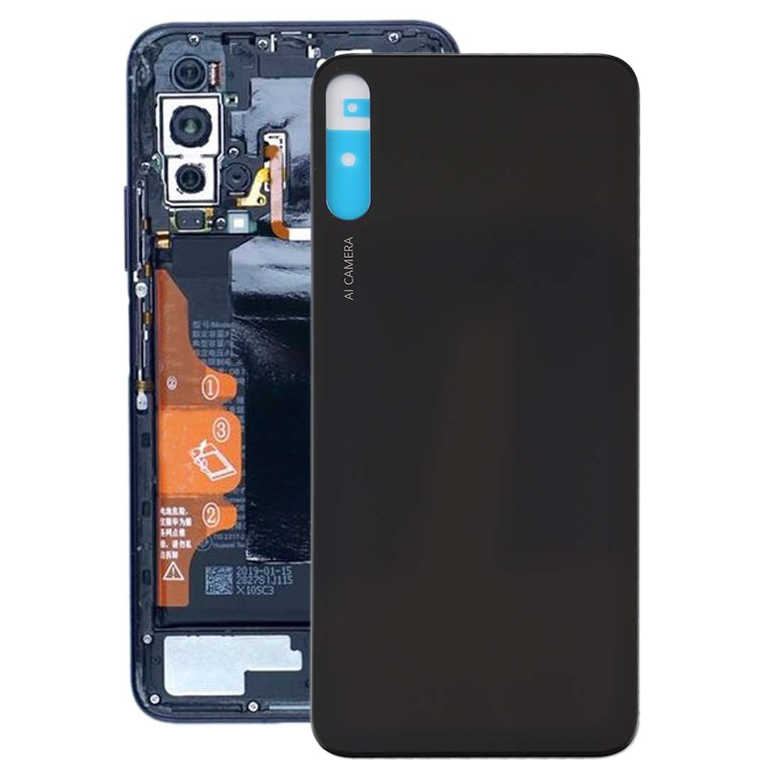 Original Battery Back Cover for Huawei Enjoy 10(Breathing Crystal)