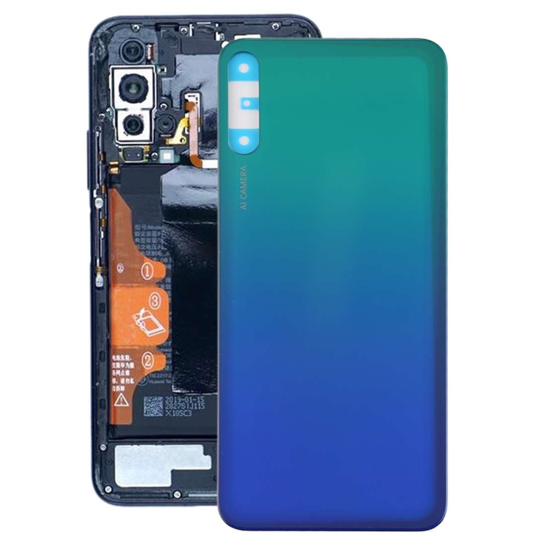 Original Battery Back Cover for Huawei Enjoy 10(Breathing Crystal)