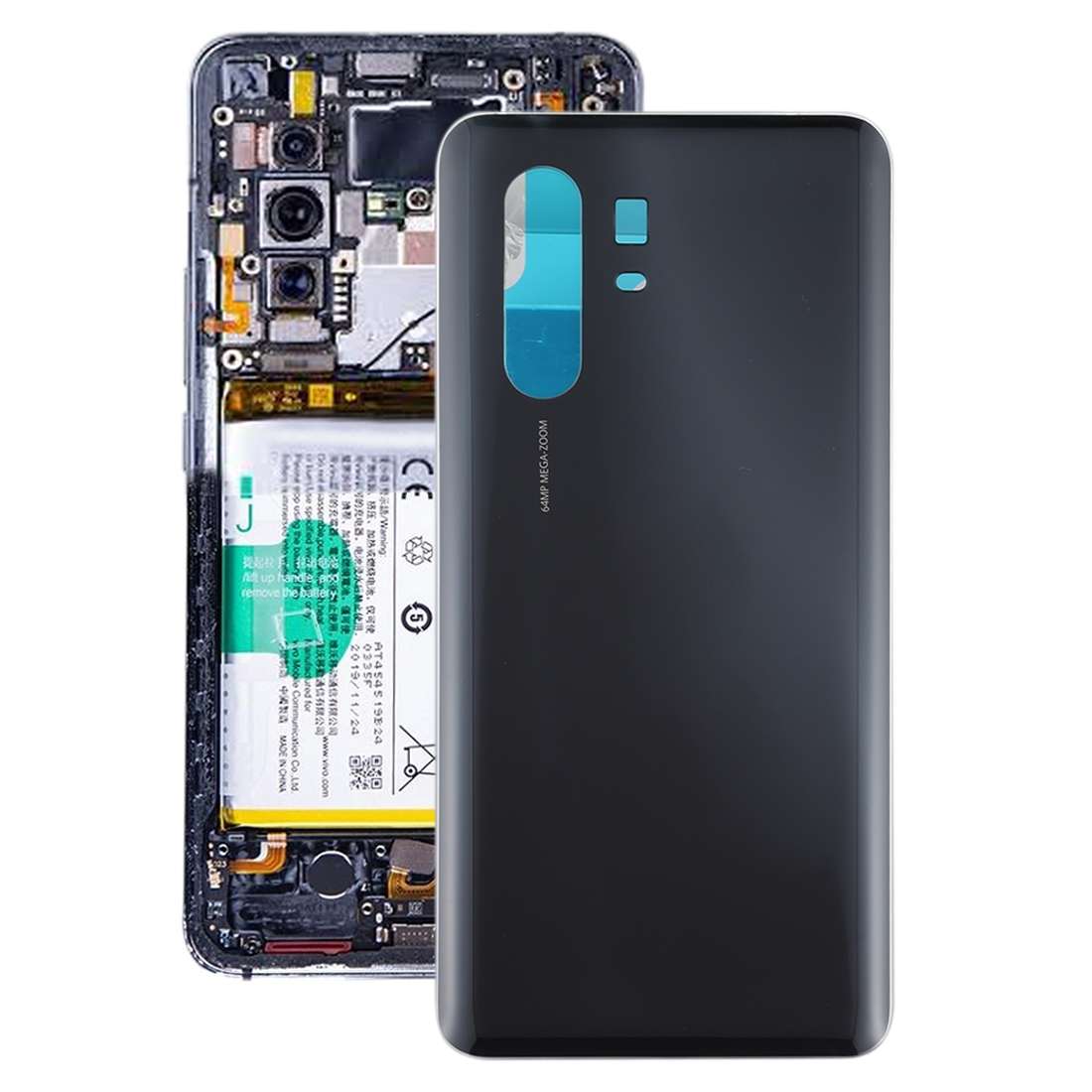 For Vivo X30 Pro 5G Battery Back Cover (Black)
