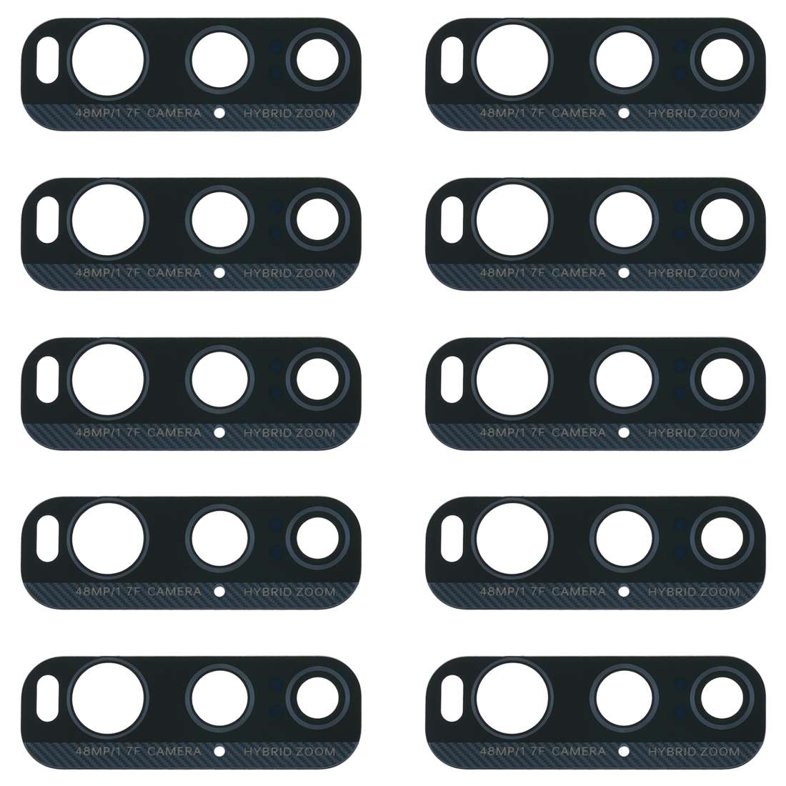 For OPPO Find X2 10pcs Back Camera Lens