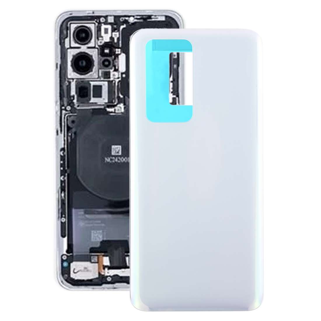 Back Cover for Huawei P40 Pro(Gold)