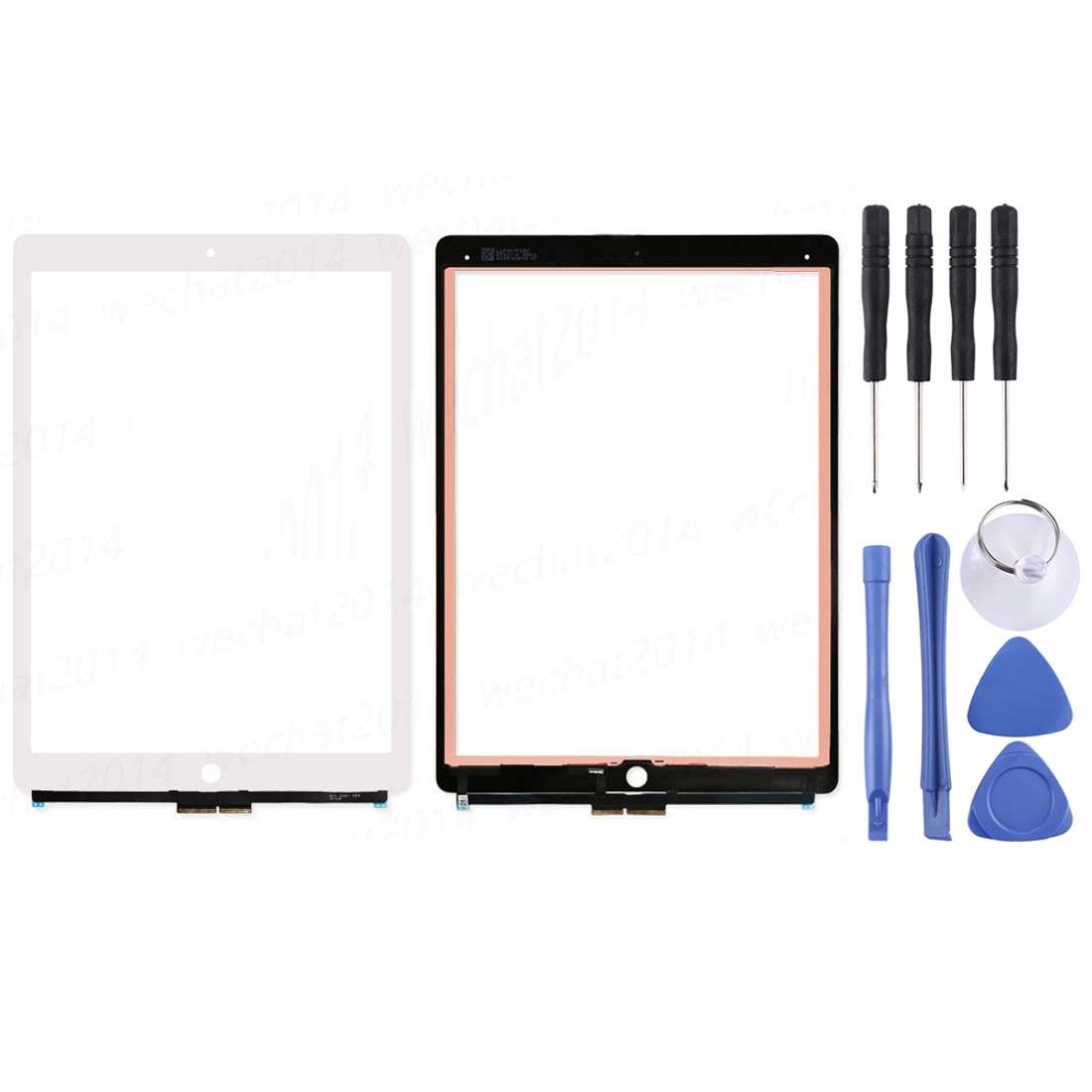 Touch Panel for iPad Pro 12.9 inch A1584 A1652(Black)