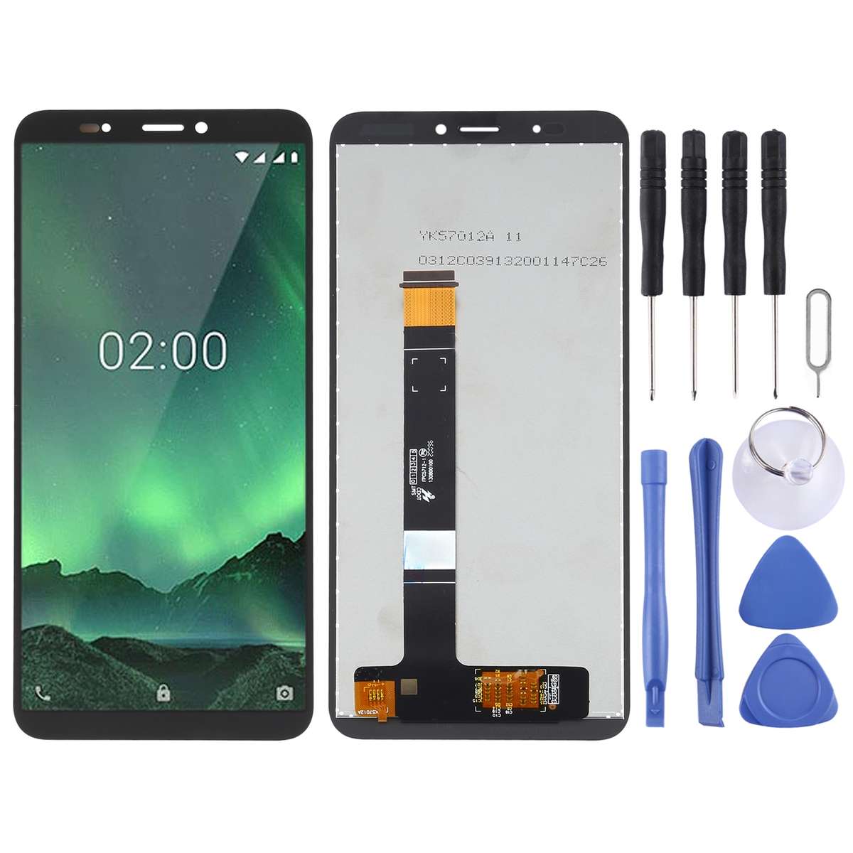 TFT LCD Screen for Nokia C2 with Digitizer Full Assembly