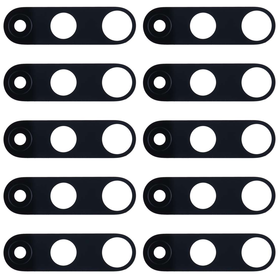 For OnePlus 8 Pro 10pcs Original Back Camera Lens