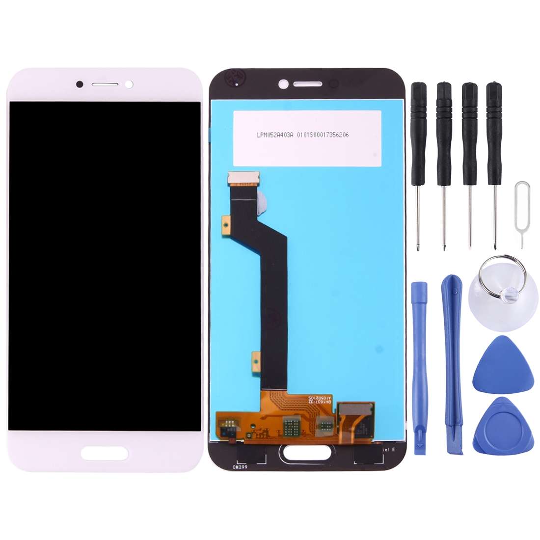 TFT LCD Screen for Xiaomi Mi 5c with Digitizer Full Assembly(White)