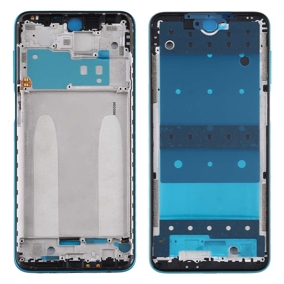 Original Front Housing LCD Frame Bezel Plate for Xiaomi Redmi Note 9S / Note 9 Pro(India) / Note 9 P