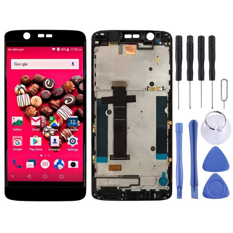 OEM LCD Screen for ZTE Axon 7 Mini / B2017 / B2017G Digitizer Full Assembly with FrameBlack)