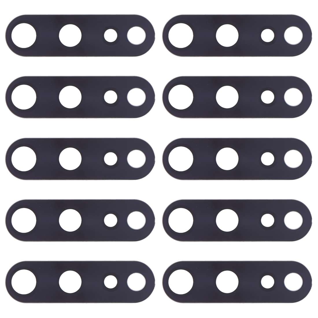 For Vivo iQOO Neo / Z5 10pcs Back Camera Lens