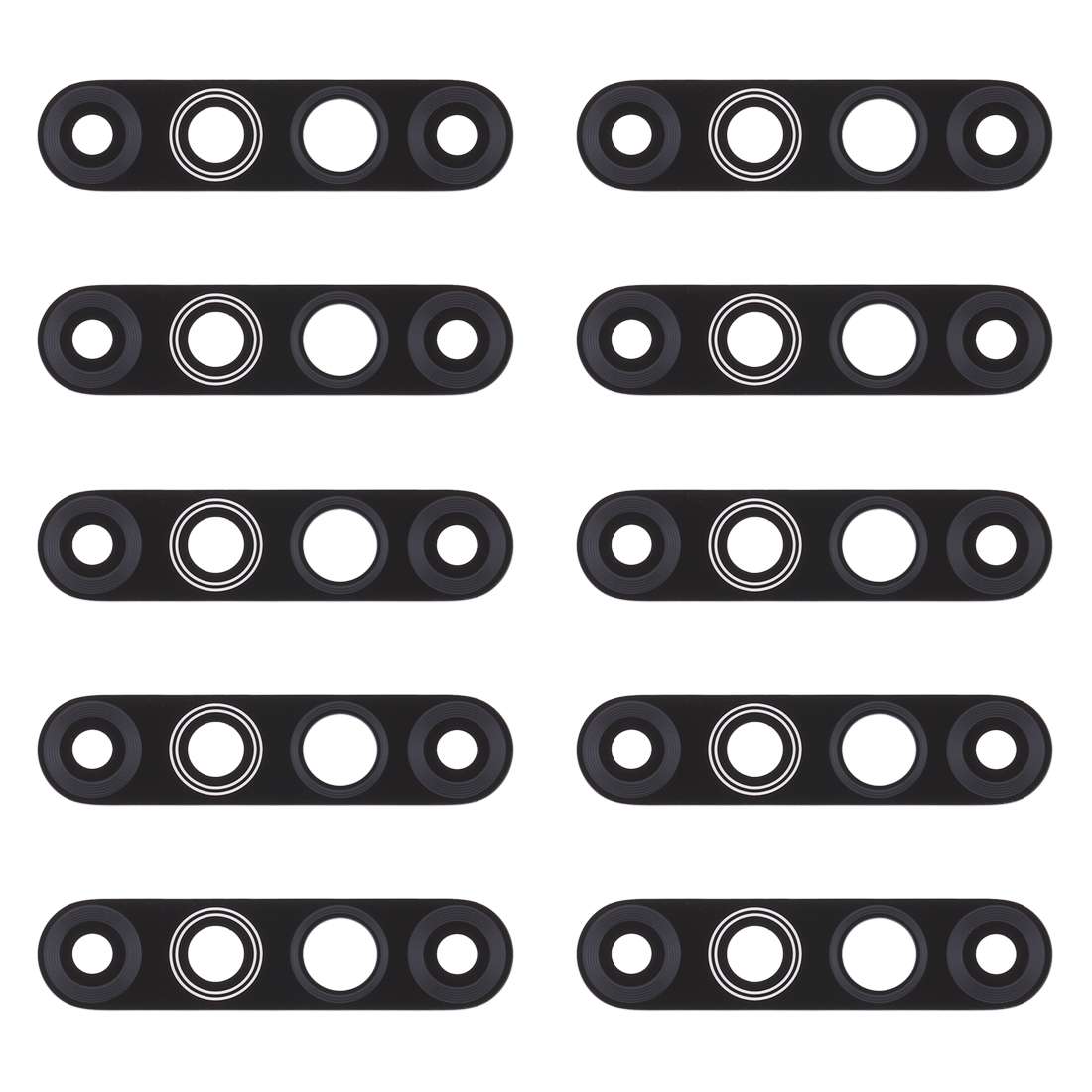 For Infinix Hot 8 / X650C / X650B / X650 / X650D 10pcs Back Camera Lens