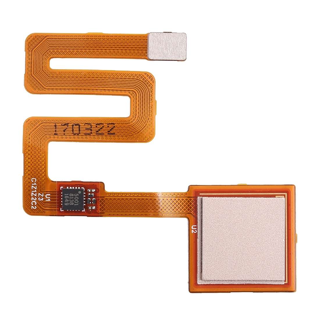 Fingerprint Sensor Flex Cable for Xiaomi Redmi Note 4(Black)