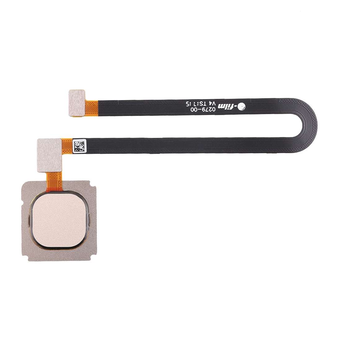 Fingerprint Sensor Flex Cable for Xiaomi Mi 5s Plus(Black)