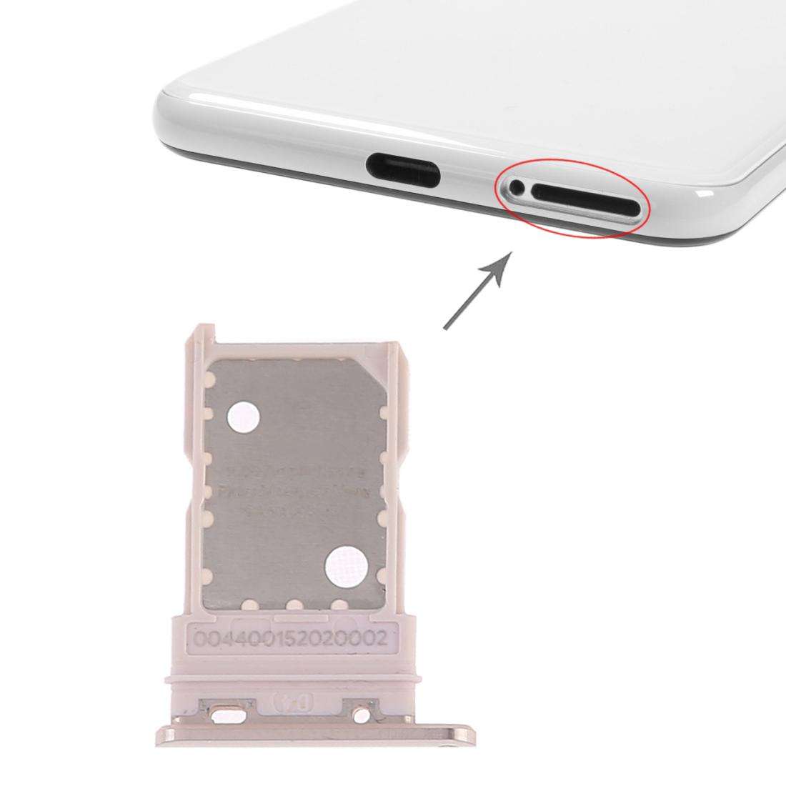 SIM Card Tray for Google Pixel 3(Black)