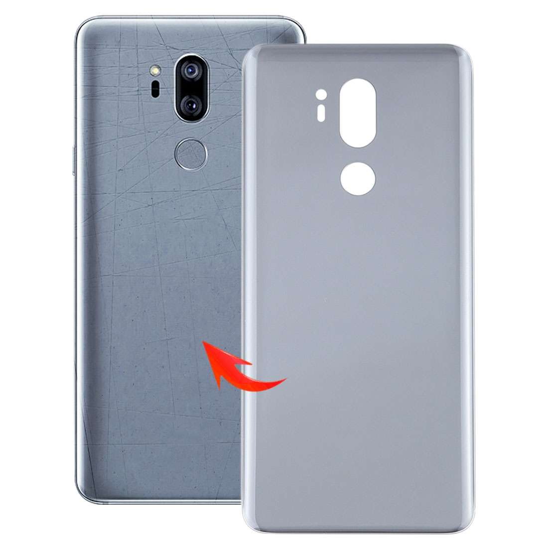Back Cover for LG G7 ThinQ(Black)
