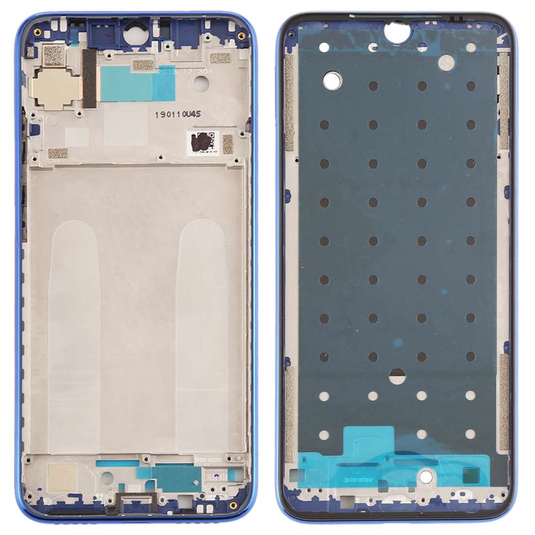 Middle Frame Bezel Plate for Xiaomi Redmi Note 7 / Redmi Note 7 Pro(Black)