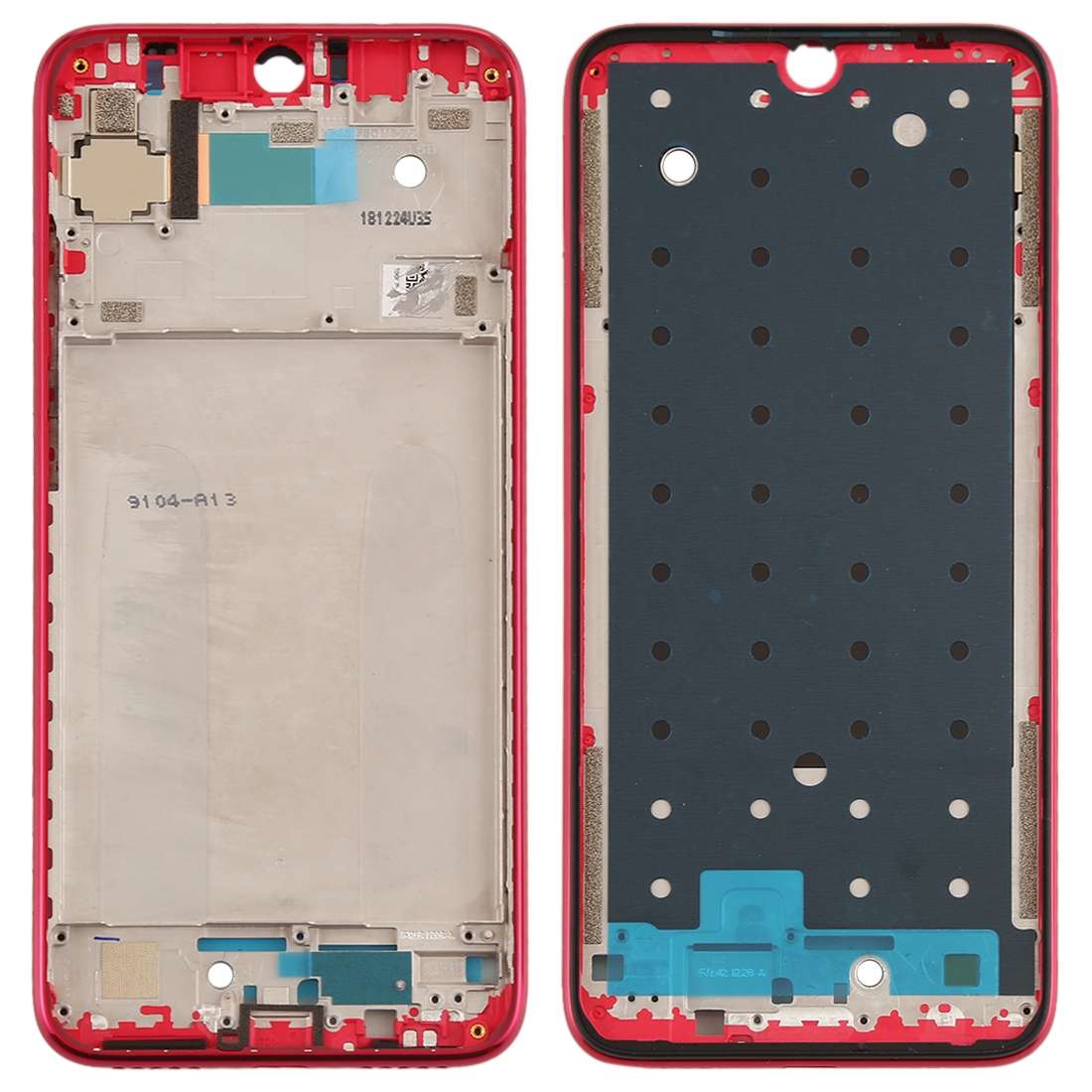 Middle Frame Bezel Plate for Xiaomi Redmi Note 7 / Redmi Note 7 Pro(Black)