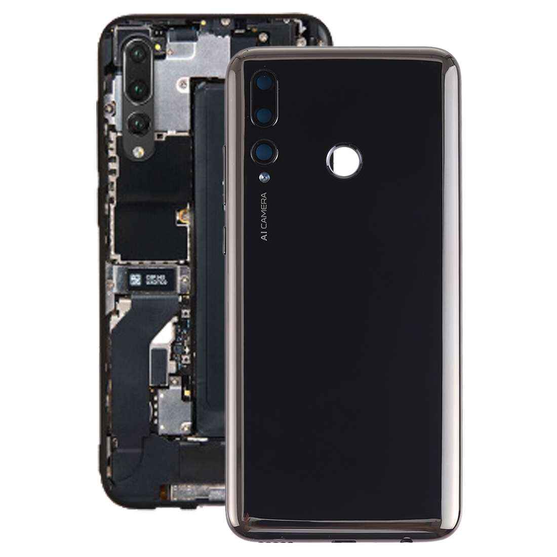 Battery Back Cover for Huawei P Smart+ (2019)(Black)