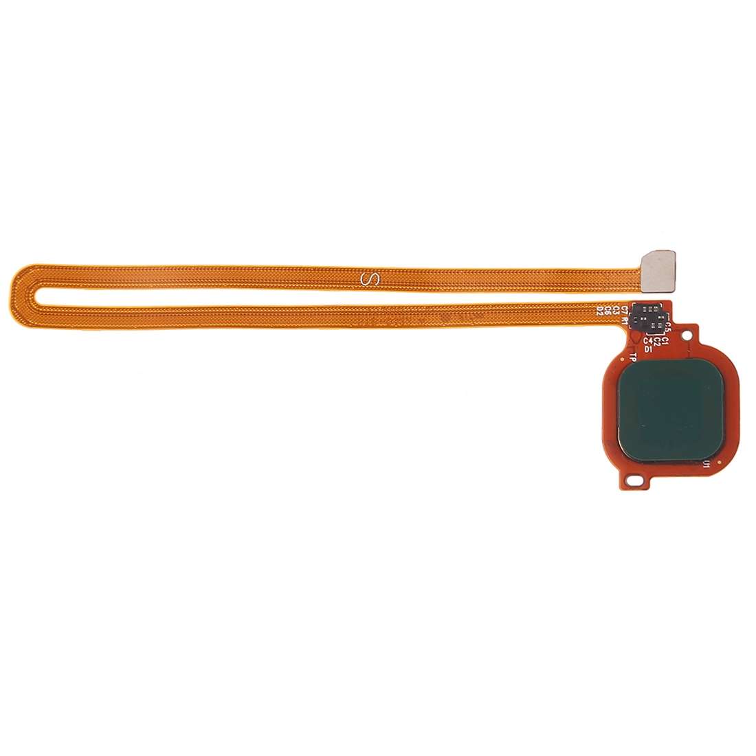 Fingerprint Button Flex Cable for Huawei Maimang 5(Black)