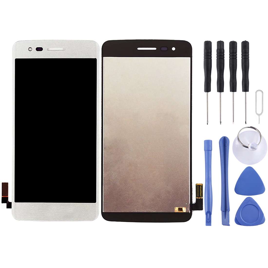 TFT TFT LCD Screen for LG K8 2017 US215 M210 M200N with Digitizer Full Assembly (Black)