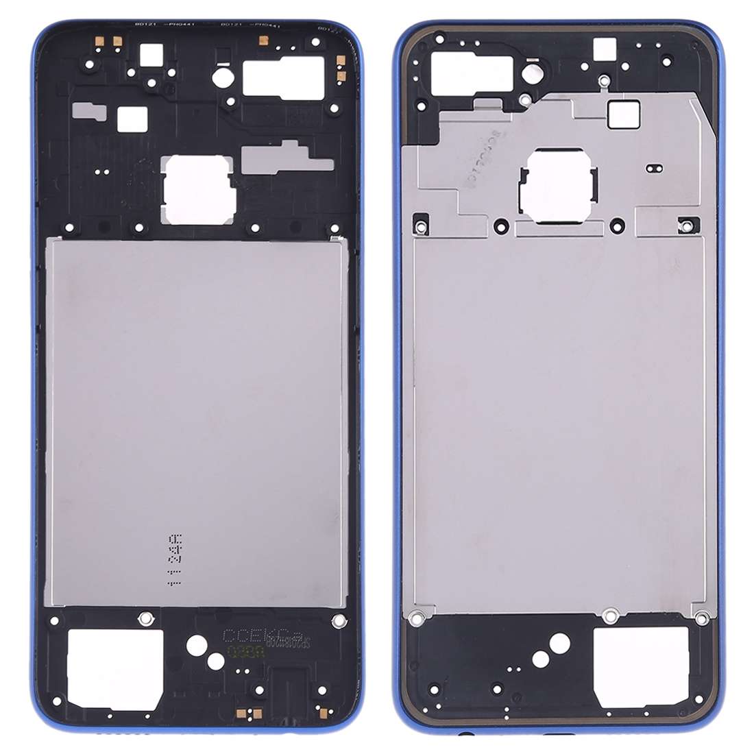 For OPPO F9 / A7X Middle Frame Bezel Plate (Gold)