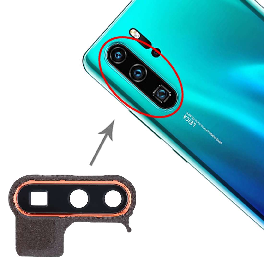 For Huawei P30 Pro Camera Lens Cover (Twilight)