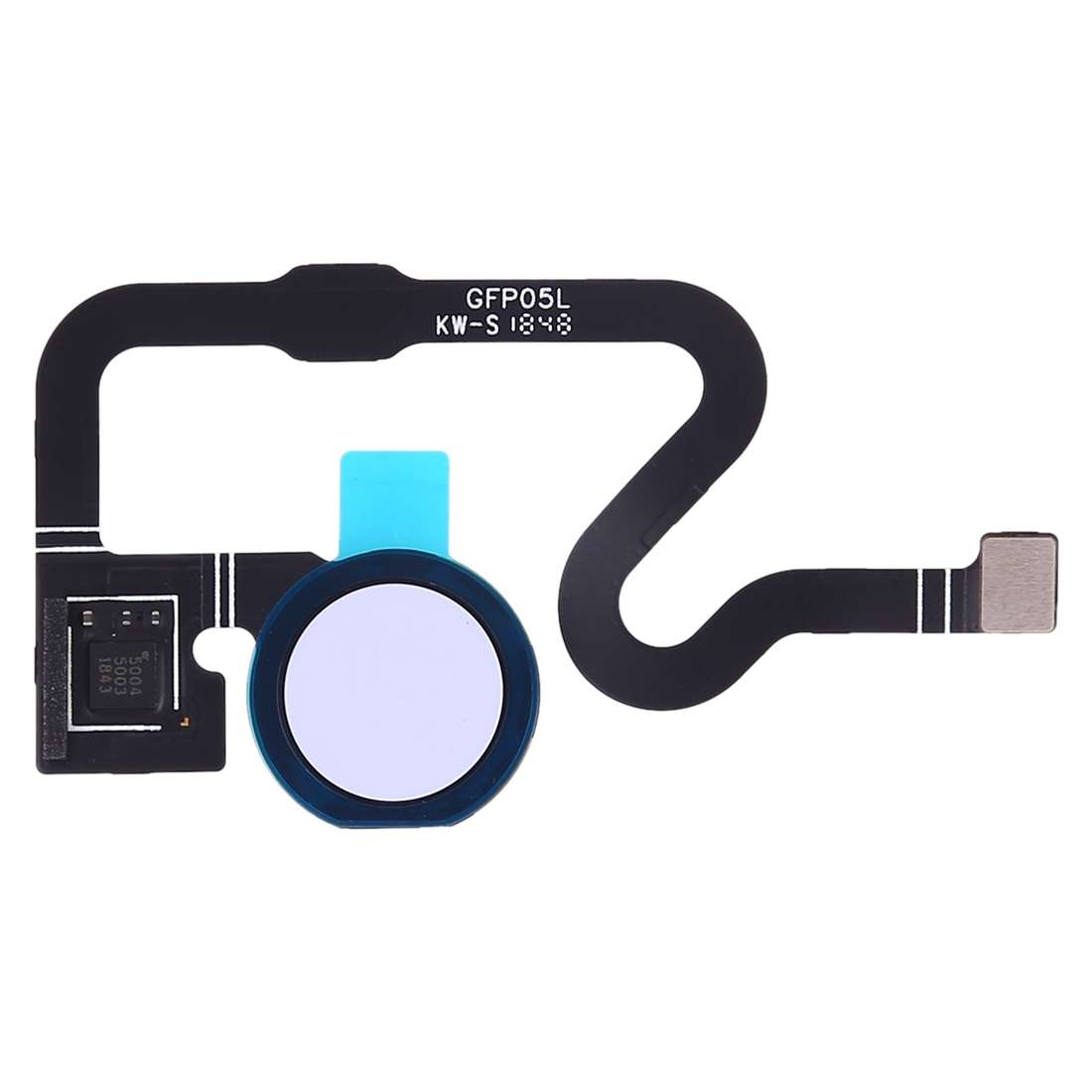 Fingerprint Sensor Flex Cable for Google Pixel 3a(Black)