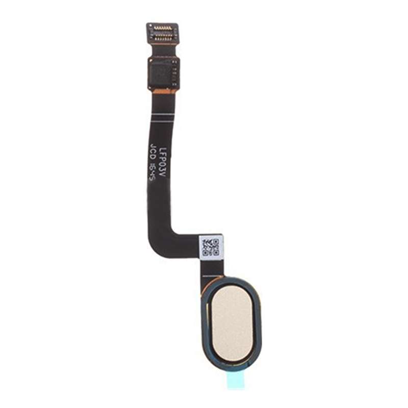 Fingerprint Sensor Flex Cable for Motorola Moto G5 Plus (Black)