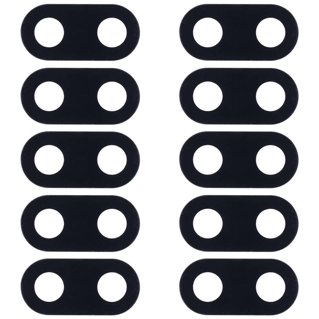 For OPPO A5 10pcs Back Camera Lens