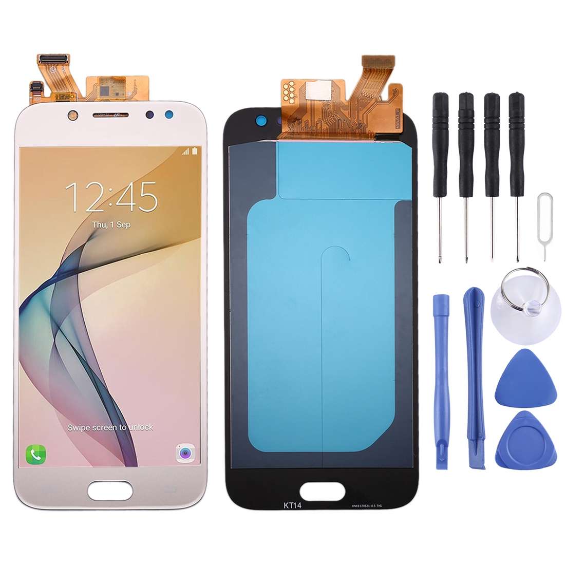 Oled LCD Screen for Galaxy J5 (2017)/J5 Pro 2017, J530F/DS, J530Y/DS with Digitizer Full Assembly (B