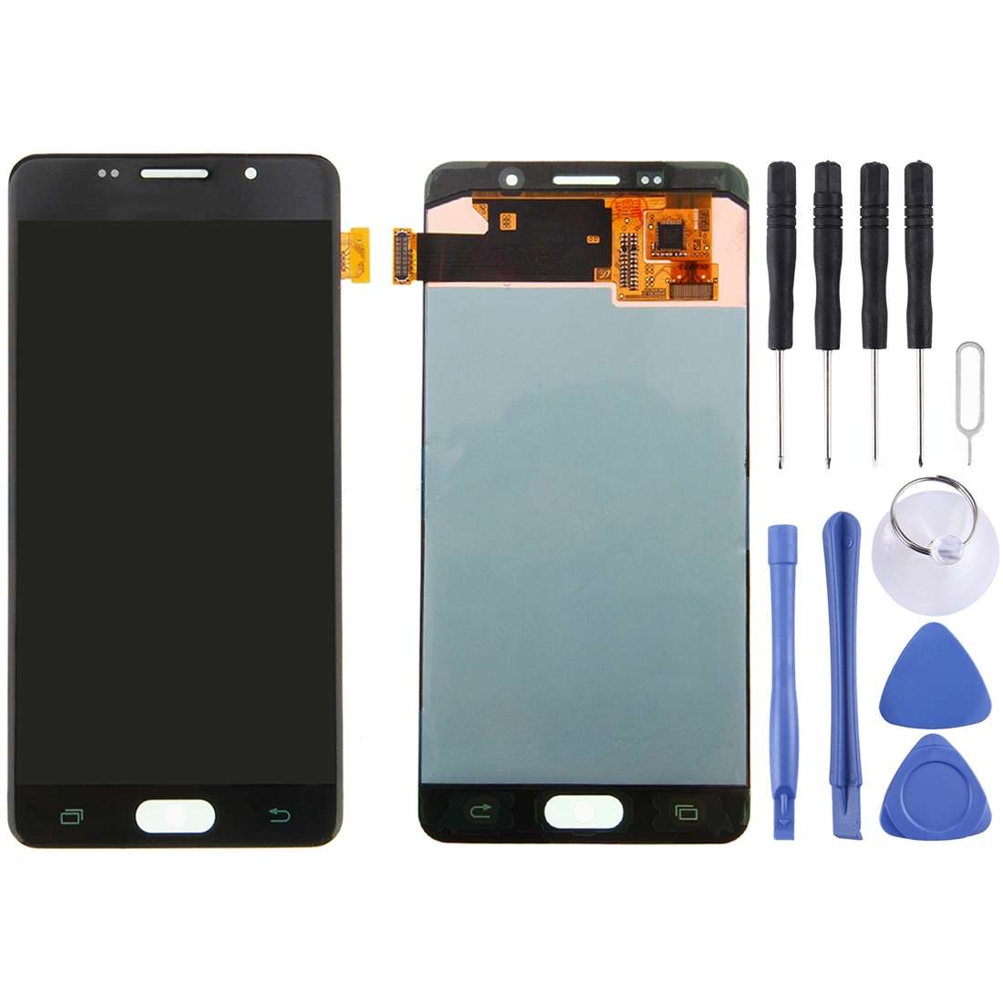 Original LCD Display + Touch Panel for Galaxy A5 (2016) / A5100, A510F, A510F/DS, A510FD, A510M, ...