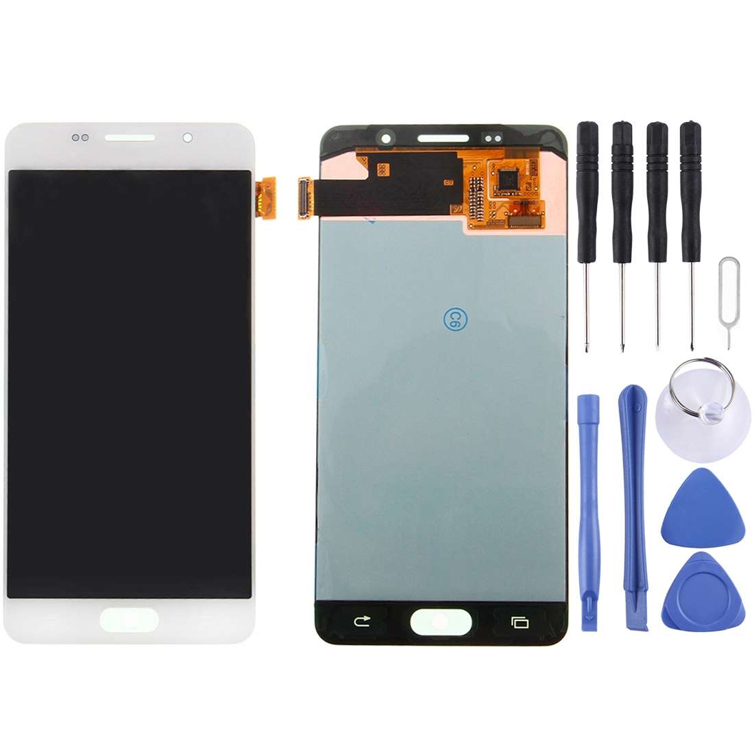 Original LCD Display + Touch Panel for Galaxy A5 (2016) / A5100, A510F, A510F/DS, A510FD, A510M, ...