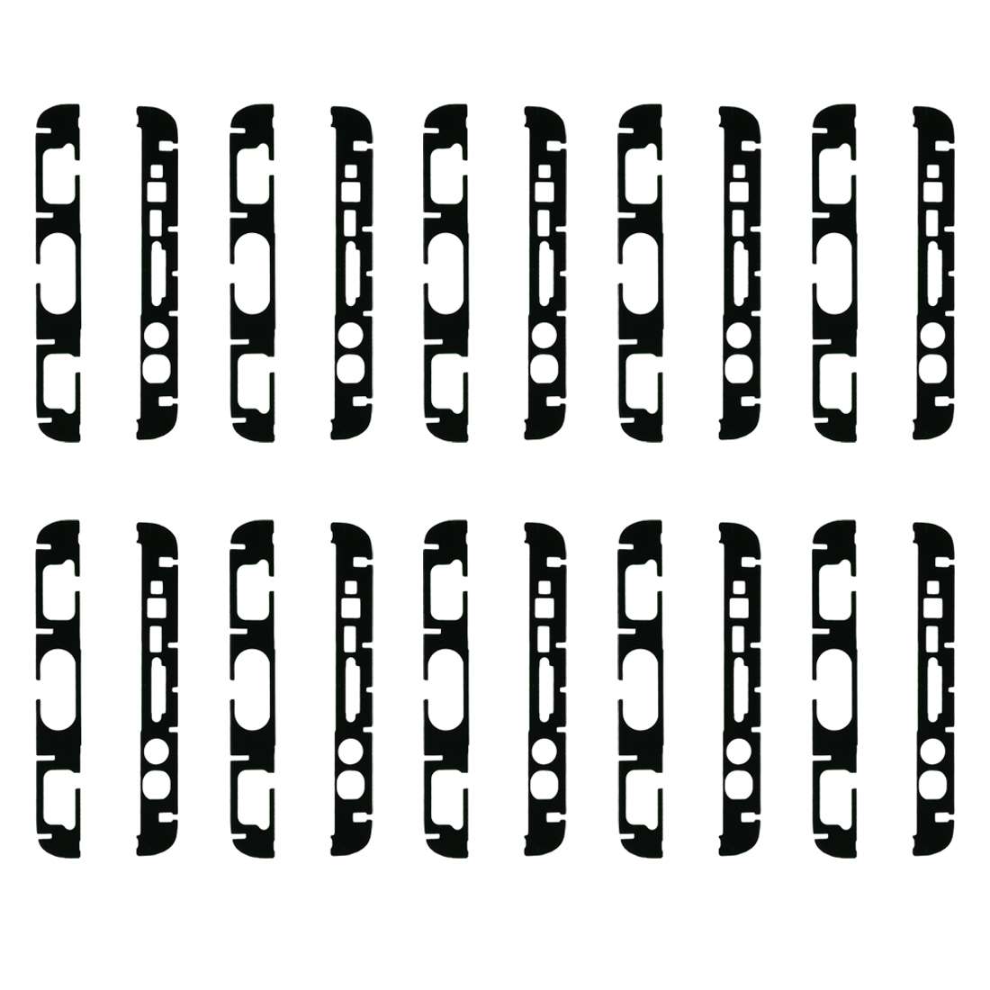 10pcs Front Housing Adhesive for Galaxy Note FE, N935, N935F/DS, N935S, N935K, N935L