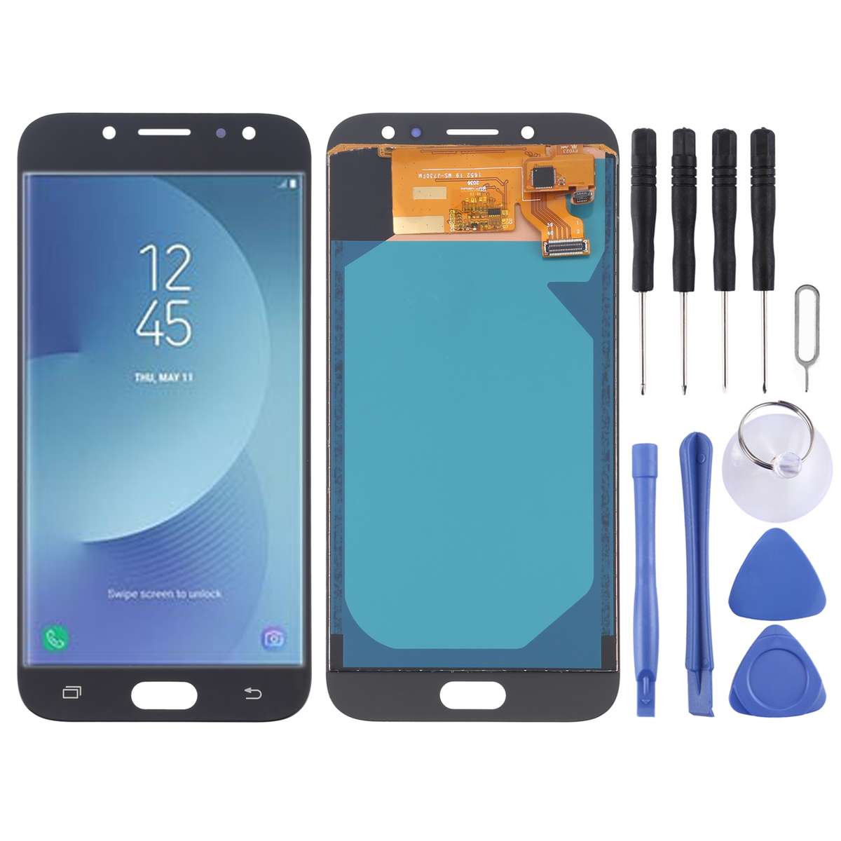 TFT LCD Screen for Galaxy J7 (2017) / J7 Pro / J730F/DS, J730FM/DS,AT&T with Digitizer Full Assembly