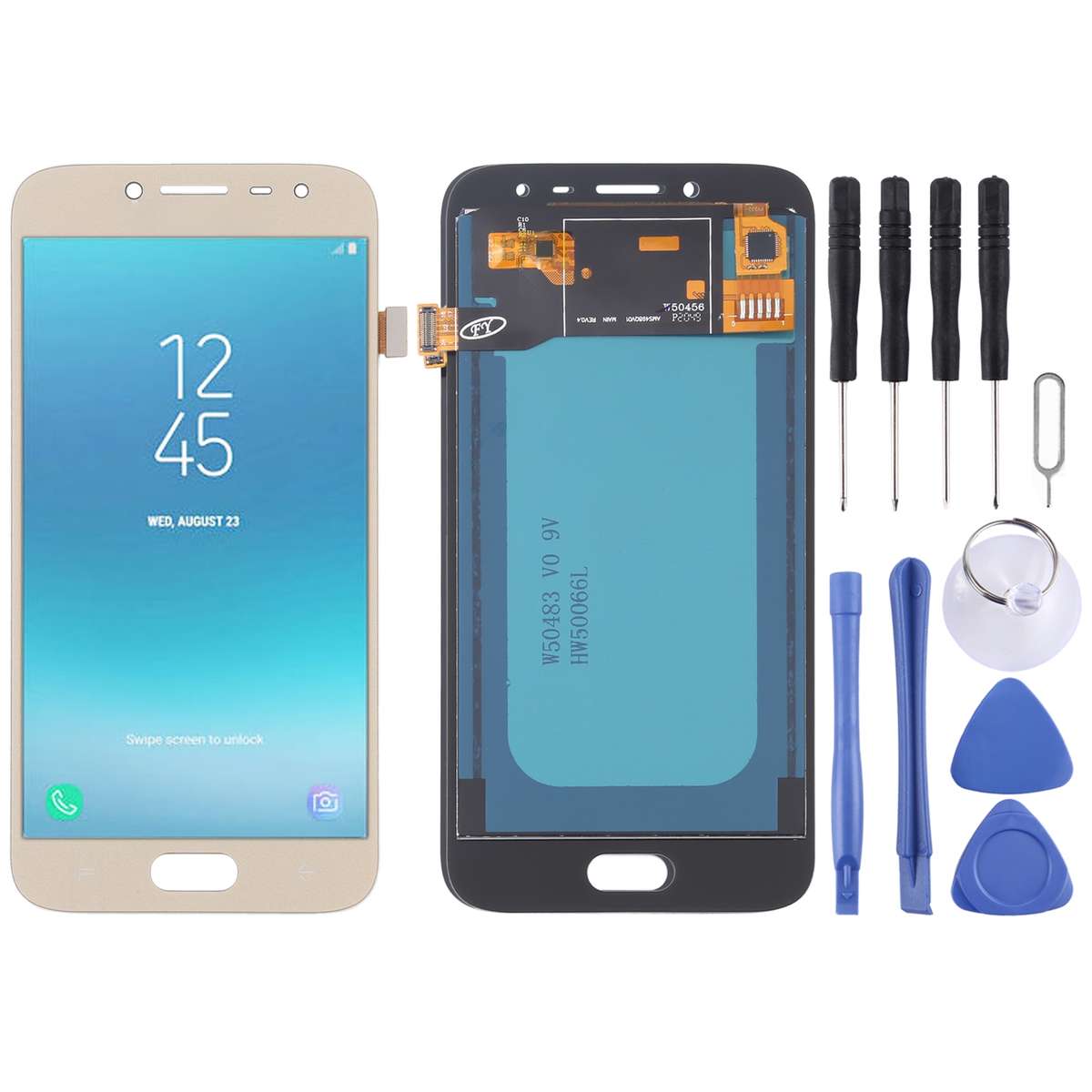 TFT LCD Screen for Galaxy J2 Pro (2018) J250F/DS With Digitizer Full Assembly(Black)