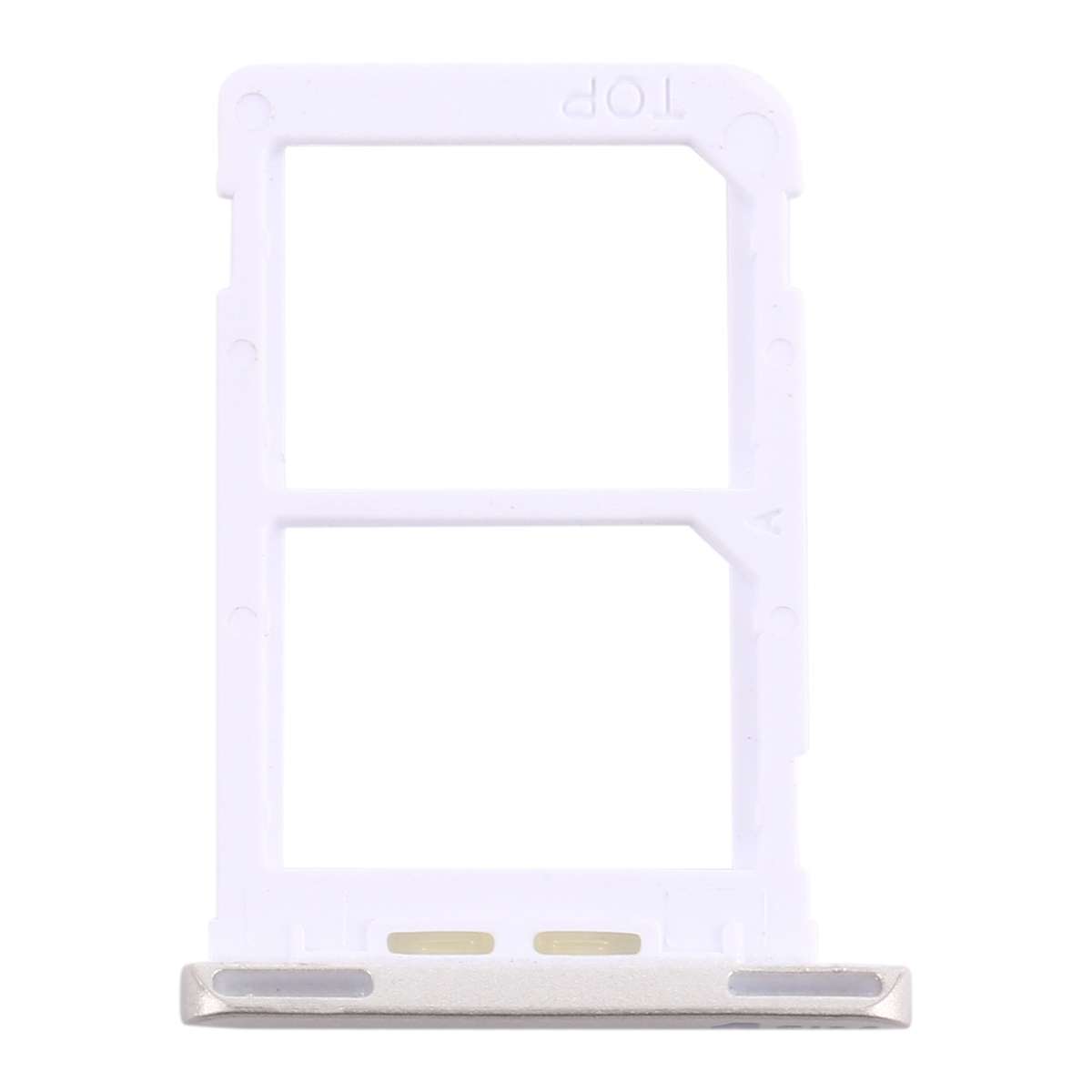 For Samsung Galaxy Tab A 7.0 (2016) SM-T285 SIM Card Tray + SIM Card Tray (Gold)
