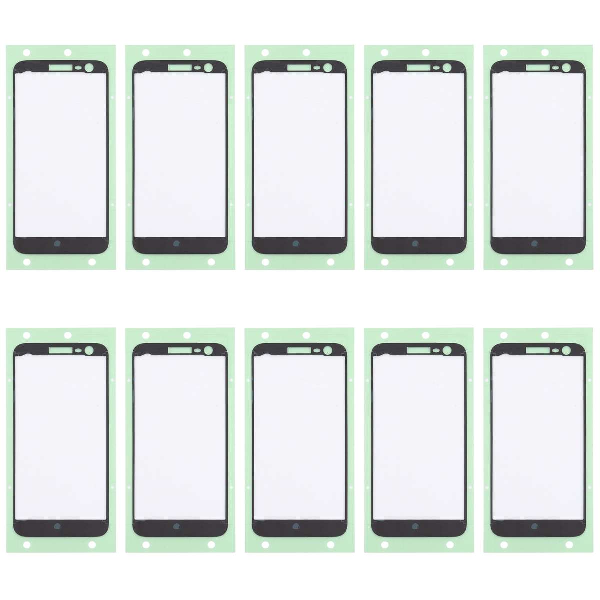For Samsung Galaxy J2 Core / SM-J260 10pcs Front Housing Adhesive