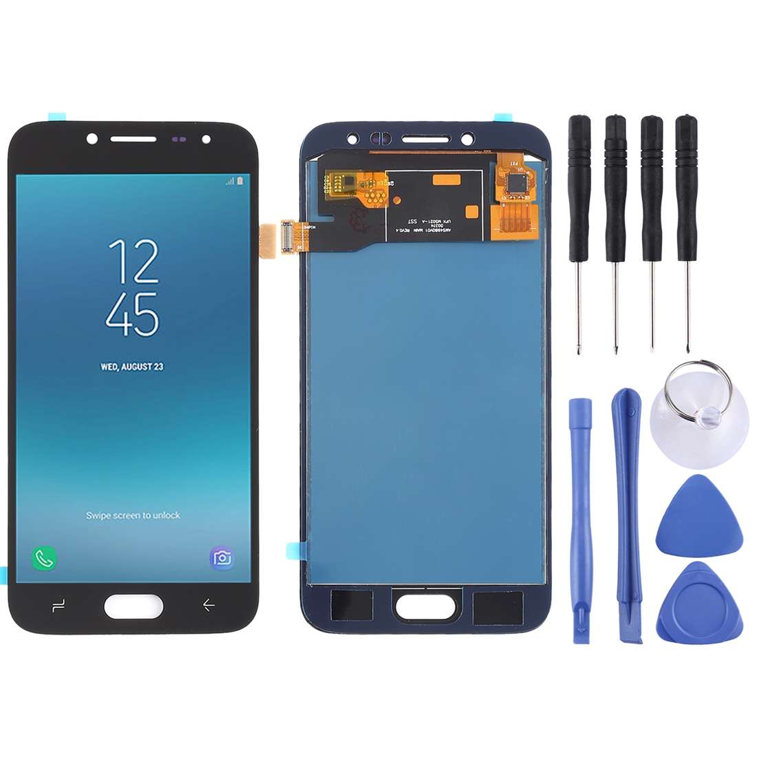 TFT LCD Screen for Galaxy J2 Pro (2018), J250F/DS With Digitizer Full Assembly (Black)