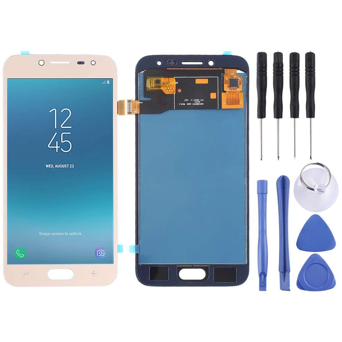 TFT LCD Screen for Galaxy J2 Pro (2018), J250F/DS With Digitizer Full Assembly (Black)