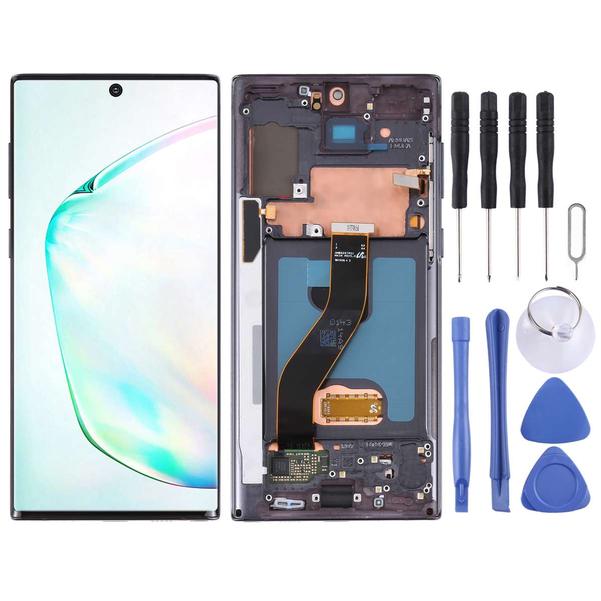 Original LCD Screen for Samsung Galaxy Note10 4G/Note10 5G SM-N971/N970 Digitizer Full Assembly W...