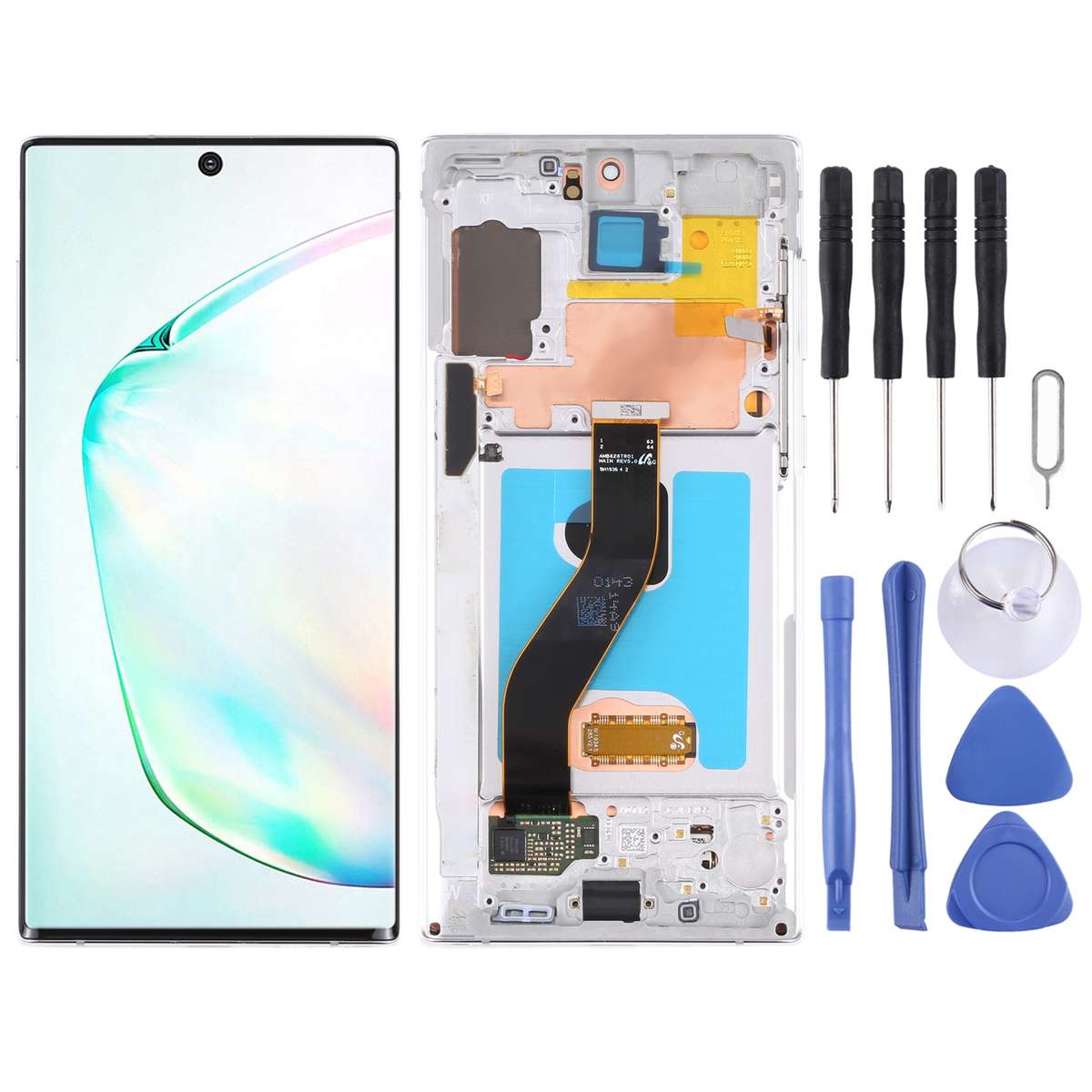 Original LCD Screen for Samsung Galaxy Note10 4G/Note10 5G SM-N971/N970 Digitizer Full Assembly W...