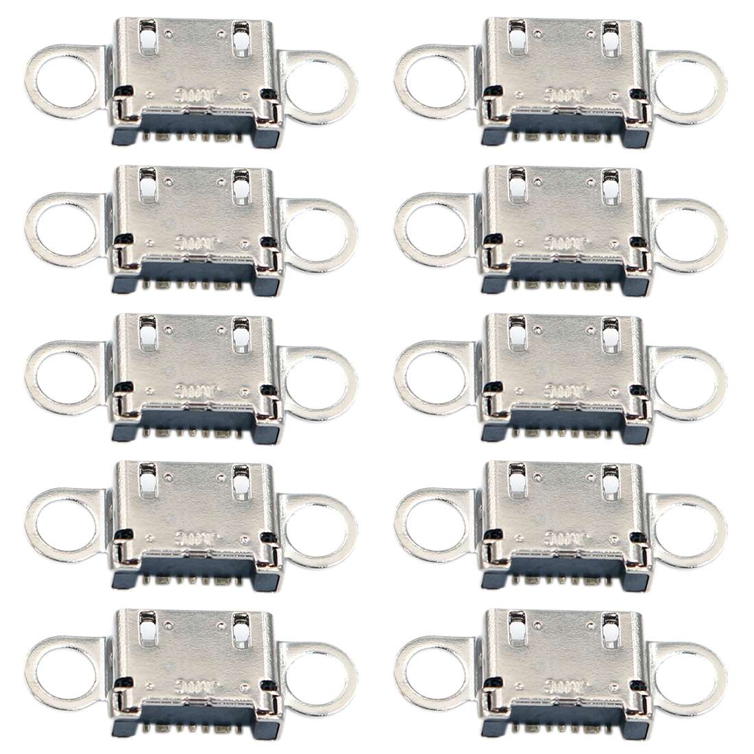 For Galaxy S6 Edge + / G928F G928T G928A 10pcs Charging Port Connector
