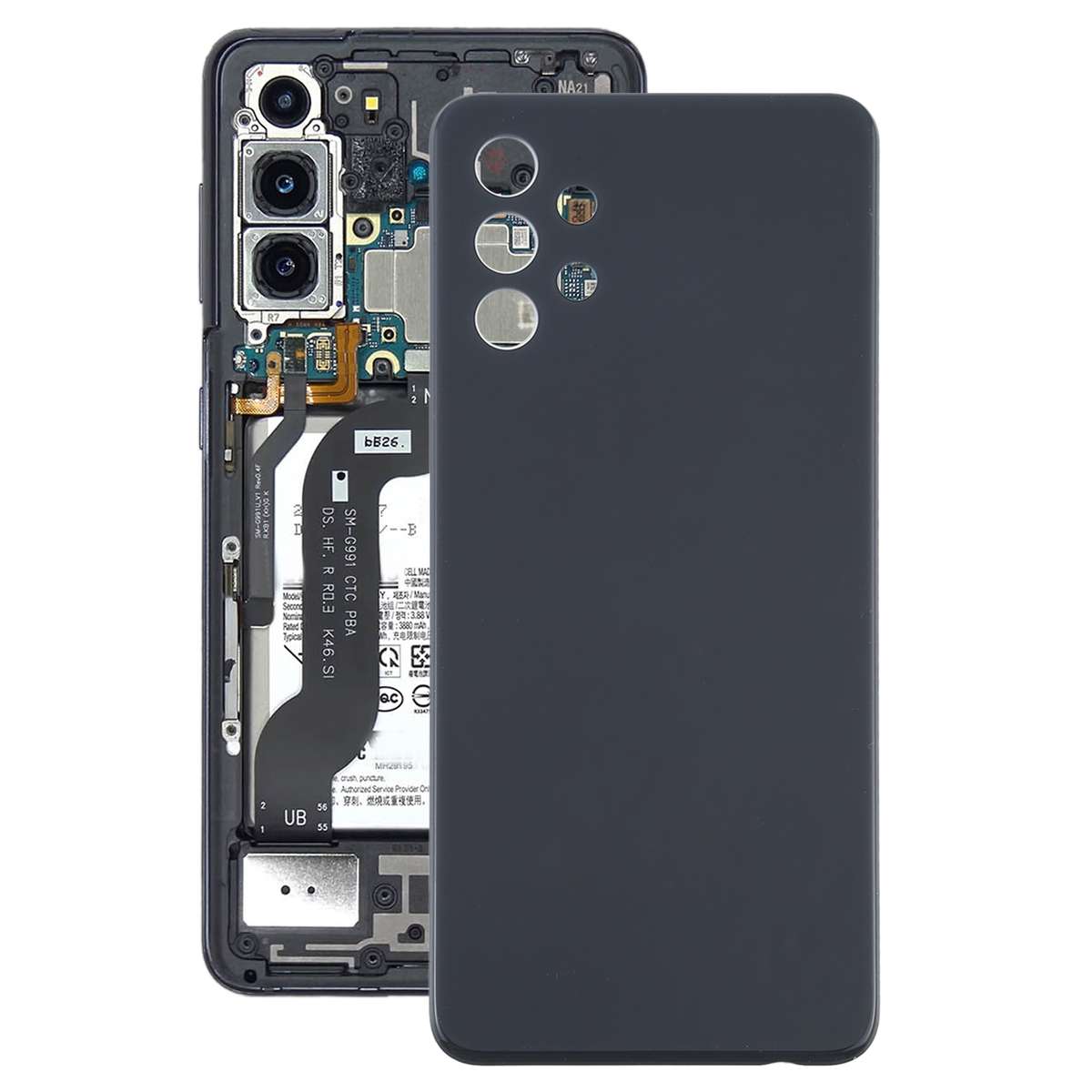 For Samsung Galaxy A32 5G Battery Back Cover (Black)