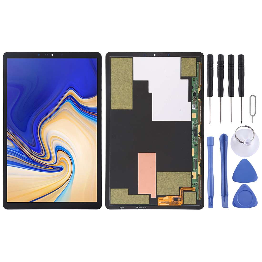 Original Super AMOLED LCD Screen for Galaxy Tab S4 10.5 SM-T830 Wifi Version With Digitizer Full ...