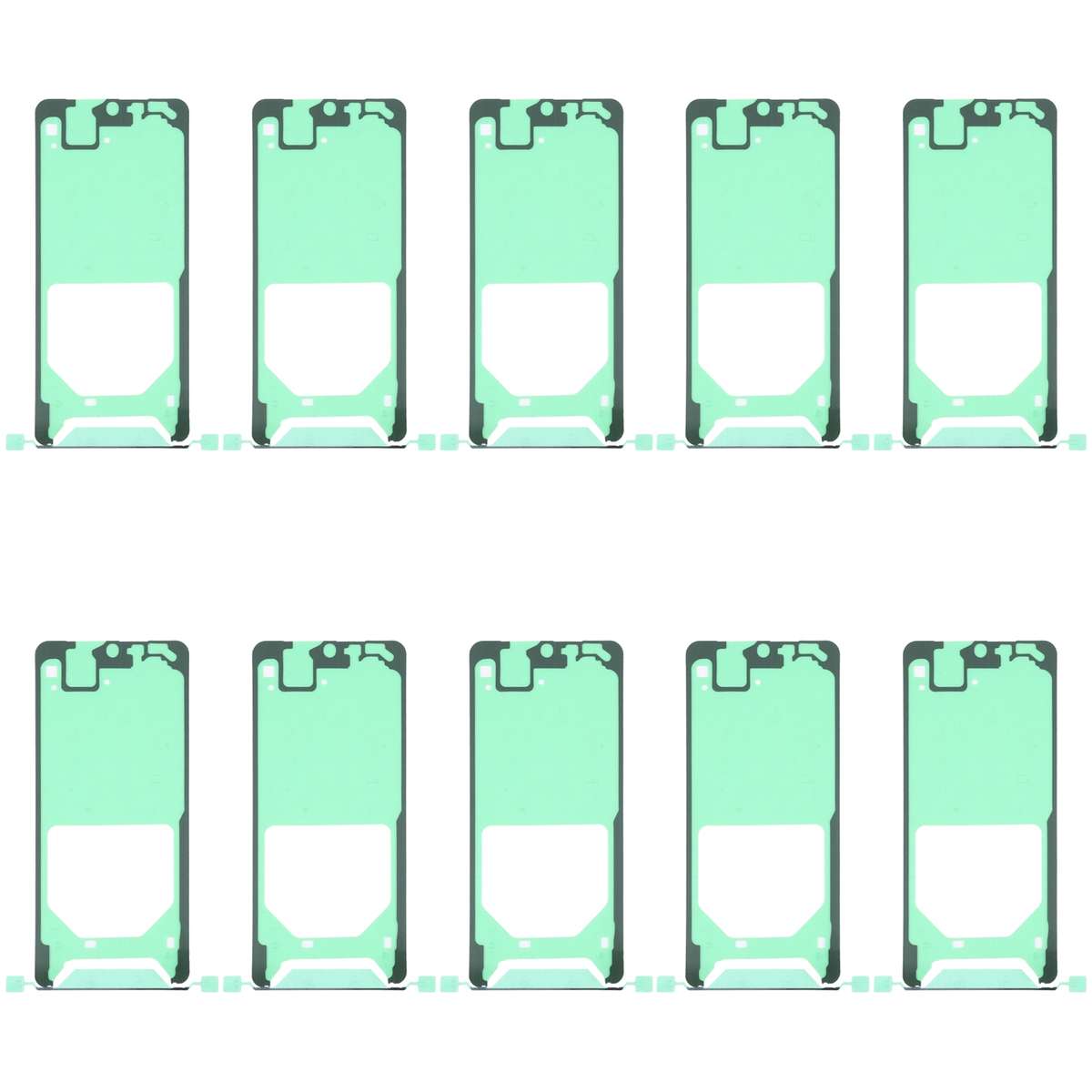 For Samsung Galaxy S21 Ultra 10pcs Front Housing Adhesive
