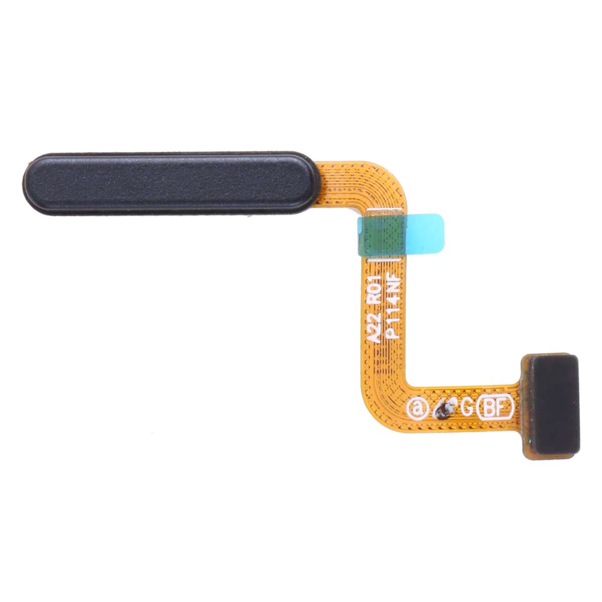 For Samsung Galaxy A22 4G SM-A225 Original Fingerprint Sensor Flex Cable(White)